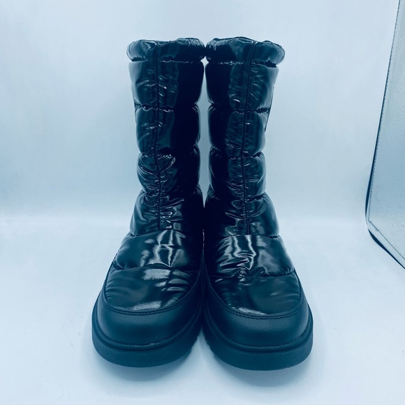 Sorel Black Joan of Arctic Next Lite Mid Puffy - Picture 3 of 10